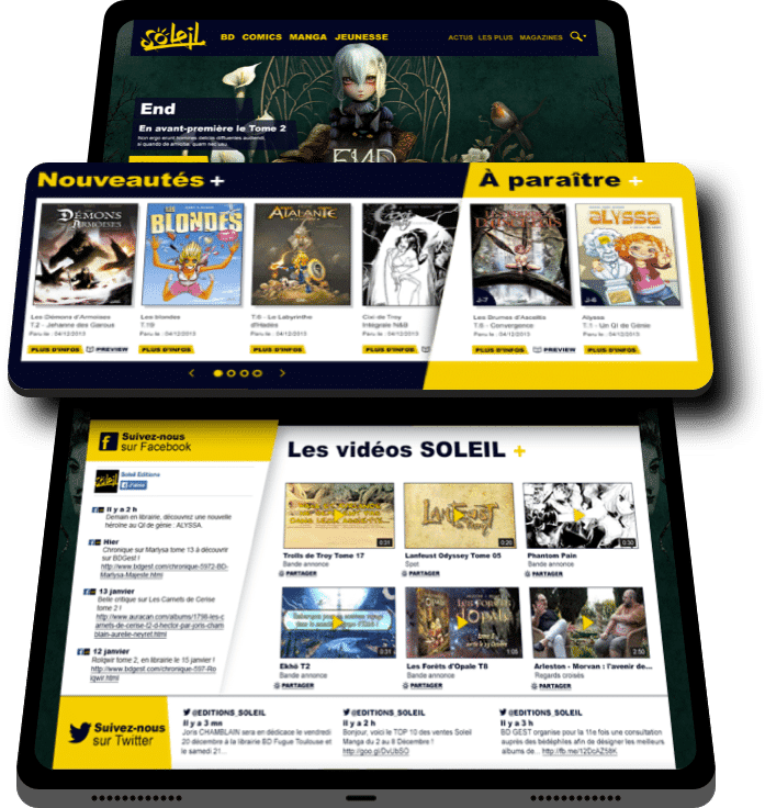 CRÉATION DE SITE INTERNET SUR LA ROCHELLE ET PARTOUT EN FRANCE