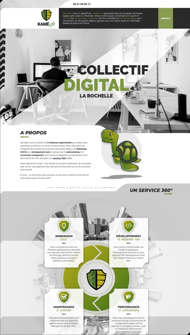 WordPress Kamélab - Agence web