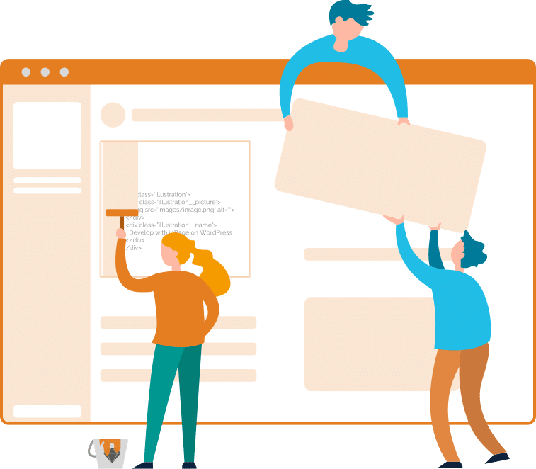 Développement spécialisé dans la création de site web