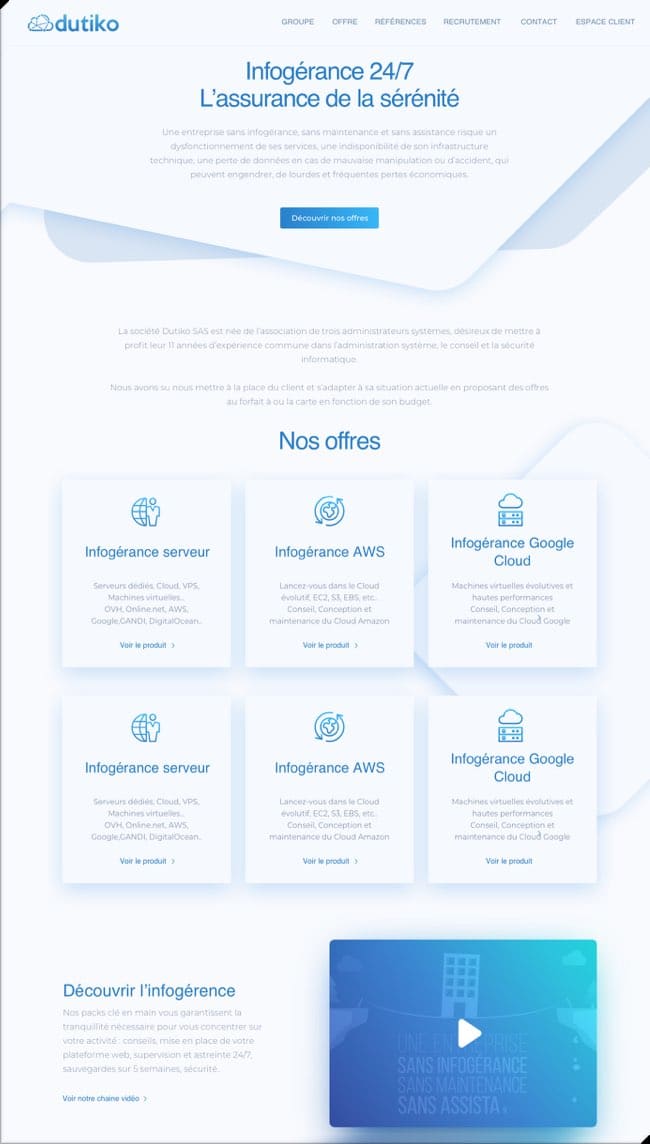 Dutiko WordPress
