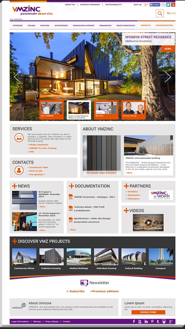 Multisite Joomla VMZinc