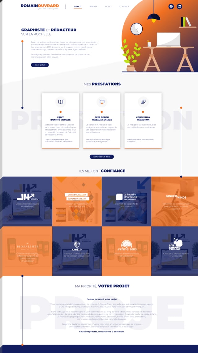 Graphiste Freelance Romain Ouvrard